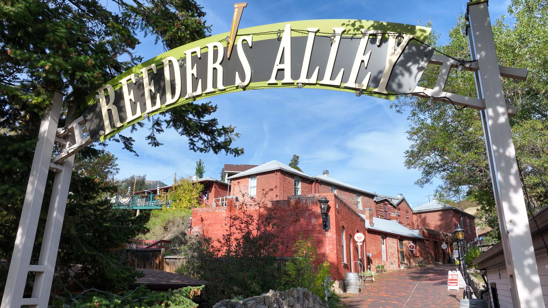 Reeder's Alley, Helena