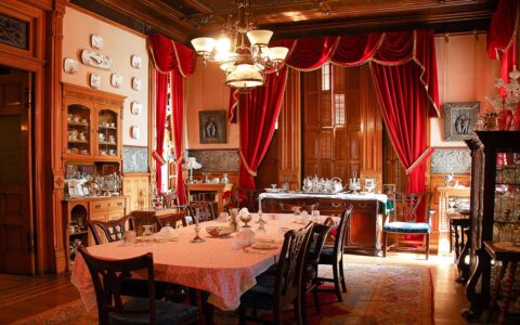 Copper King Mansion Dining Room